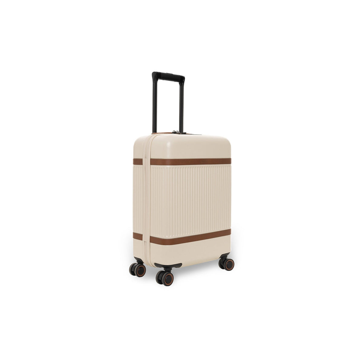 
Sandy Beach Hand Luggage Suitcase Zuna para Mulher para Mulher, front view