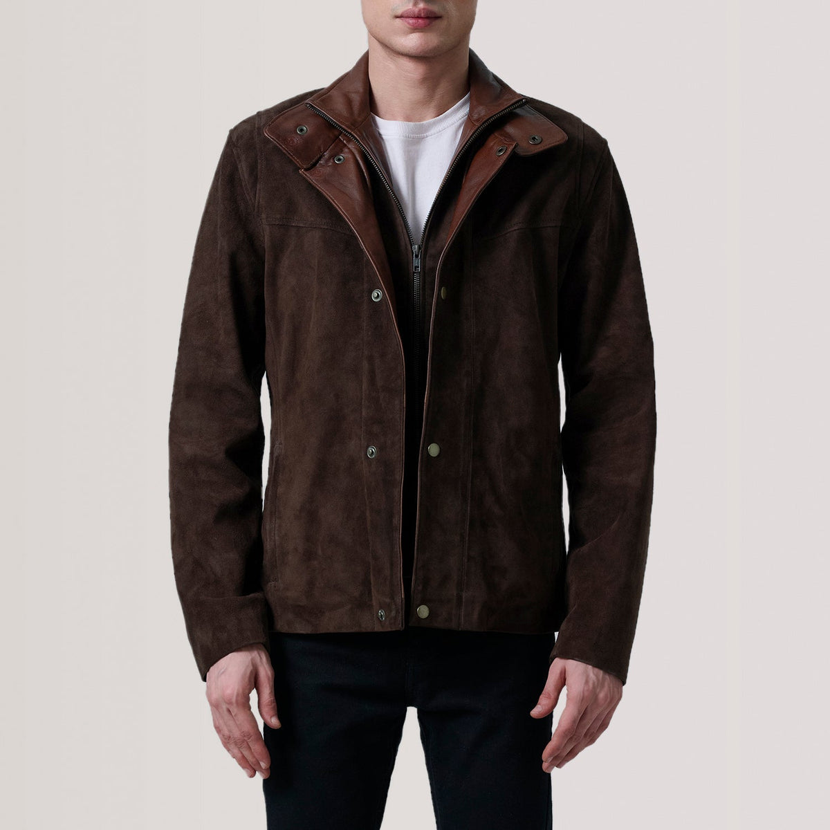 Henrik Blusão de Couro para Homem – alternate product view 4