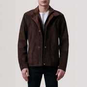 Henrik Blusão de Couro para Homem – alternate product view 4