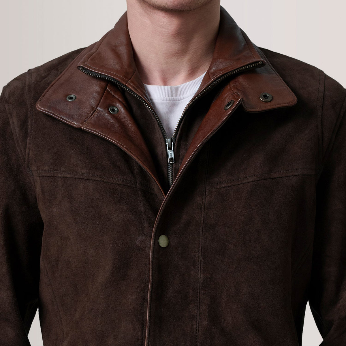 Henrik Blusão de Couro para Homem – alternate product view 5