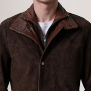 Henrik Blusão de Couro para Homem – alternate product view 5