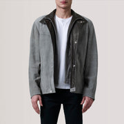 Henrik Blusão de Couro para Homem – alternate product view 1