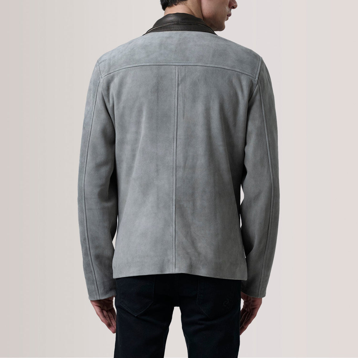 Henrik Blusão de Couro para Homem – alternate product view 4