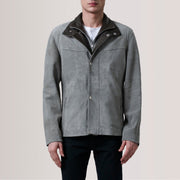 Henrik Blusão de Couro para Homem – alternate product view 5