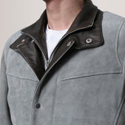 Henrik Blusão de Couro para Homem – alternate product view 6
