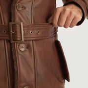 
Vista interior Showing Fully faux fur lined & Dois bolsos interiores funcionais
