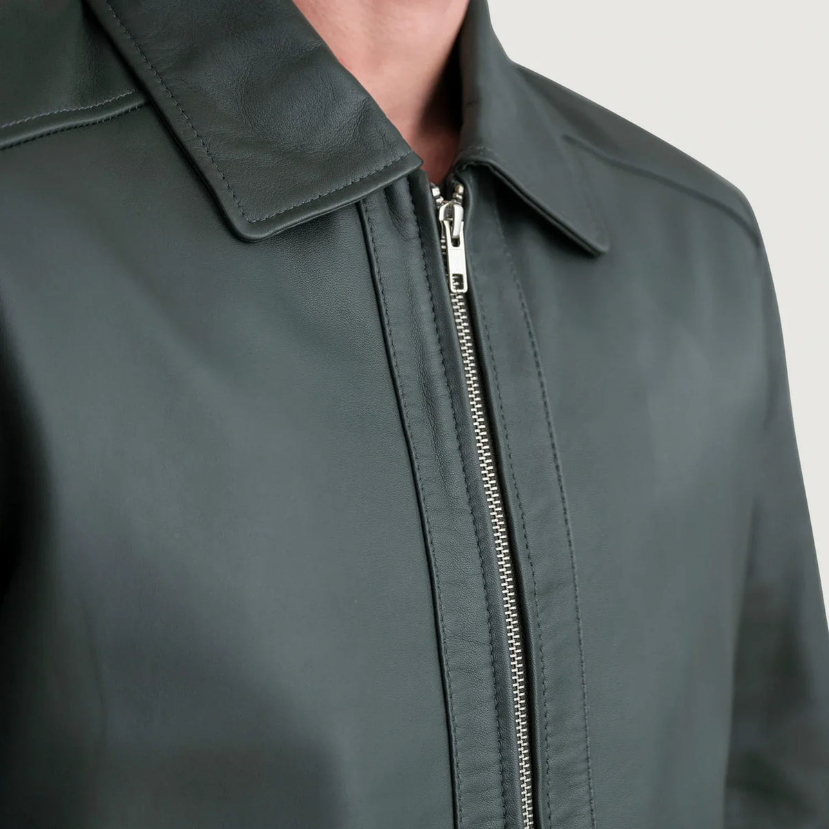 
Inferno Leather Brown Jacket – alternate product view 5