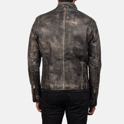 Ionic Blusão Biker de Couro para Homem – alternate product view 6