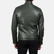 Ionic Blusão Biker de Couro para Homem – alternate product view 5