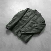 Ionic Blusão Biker de Couro para Homem – alternate product view 7