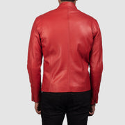 Ionic Blusão Biker de Couro para Homem – alternate product view 6