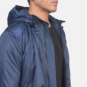 Interior View Showing Quilted Polyester Lining &amp; Dual Inside Utility Storage Pockets