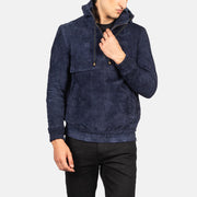 Kenton Hooded Blusão de Couro para Homem – alternate product view 4