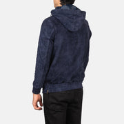 Kenton Hooded Blusão de Couro para Homem – alternate product view 5