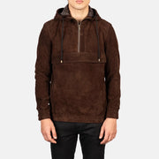 Kenton Hooded Blusão de Couro para Homem – alternate product view 4