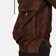 Kenton Hooded Blusão de Couro para Homem – alternate product view 6