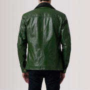 Klen Blusão de Couro para Homem – alternate product view 4
