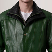 Klen Blusão de Couro para Homem – alternate product view 6