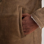 
Vista interior Showing Fully faux fur lined & Dois bolsos interiores funcionais