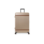 Styled Fit Perspective of Large Suitcase Zuna para Mulher on Model - Natural Daylight Drape