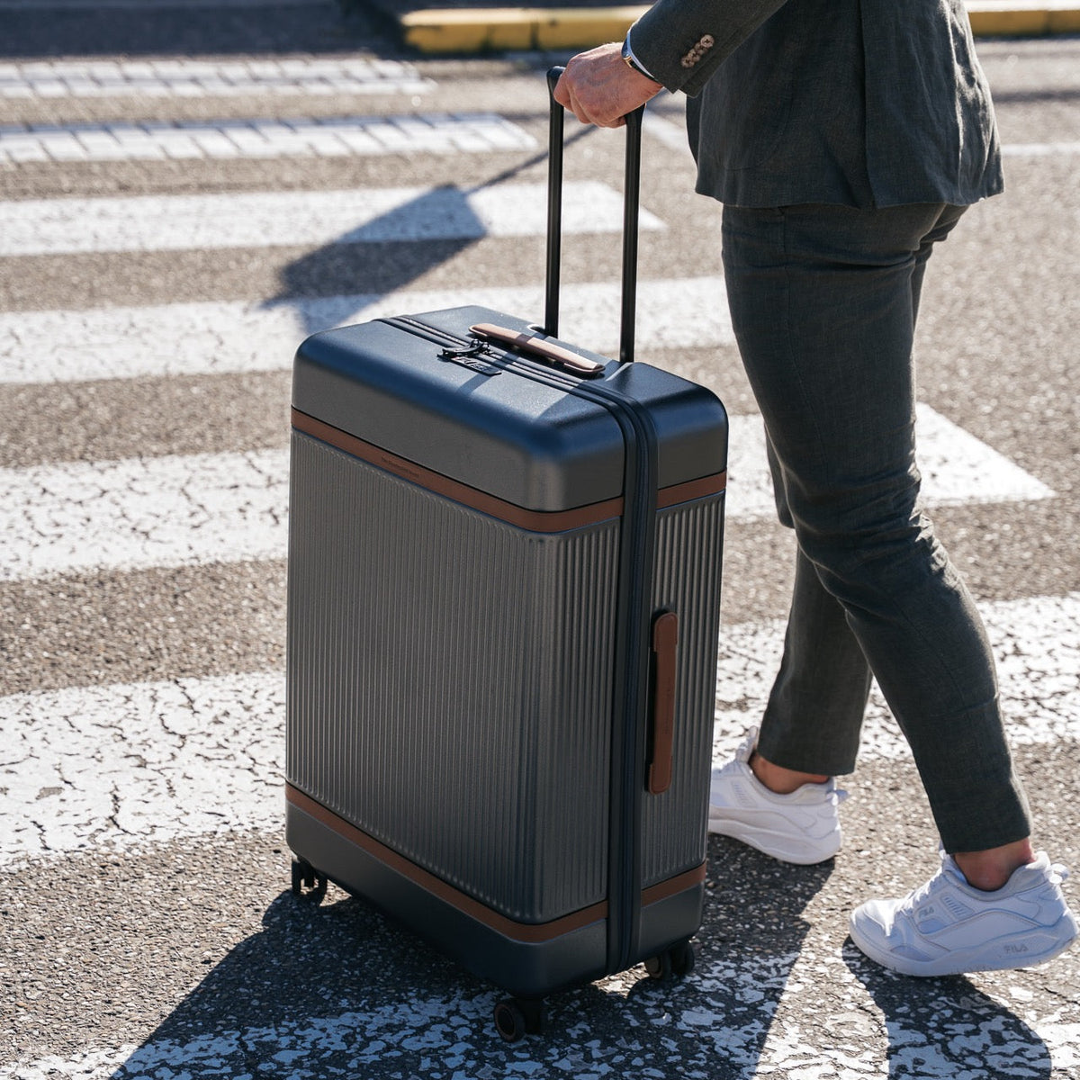 Urban Graphite Large Suitcase Zuna para Mulher, detail view 1