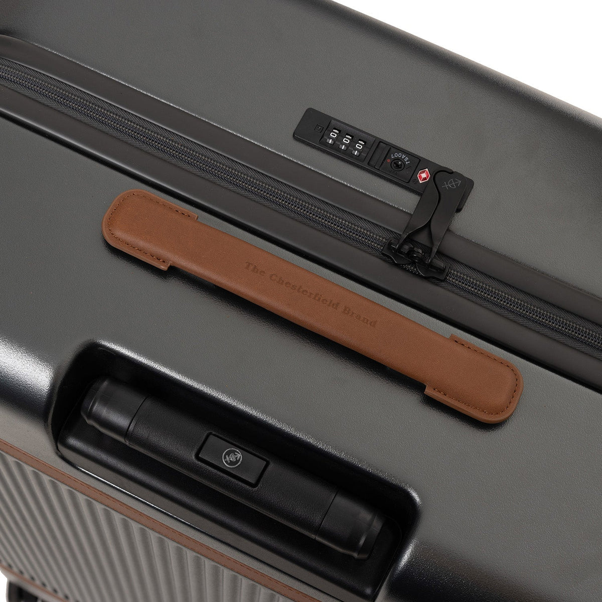 Urban Graphite Large Suitcase Zuna para Mulher, detail view 5