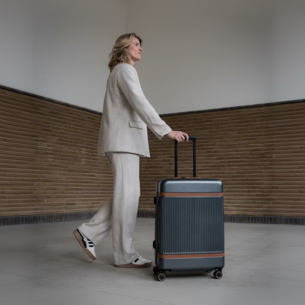 Urban Graphite Large Suitcase Zuna para Mulher, detail view 6