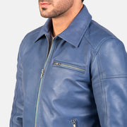 
Authentic Cowhide Leather com textura de couro pull-up e costuras reforçadas