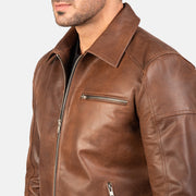 
Lavendard Jaqueta Biker de Couro para Homem – alternate product view 5