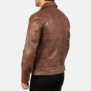 
Lavendard Jaqueta Biker de Couro para Homem – alternate product view 6