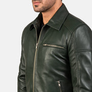 
Lavendard Jaqueta Biker de Couro para Homem – alternate product view 5