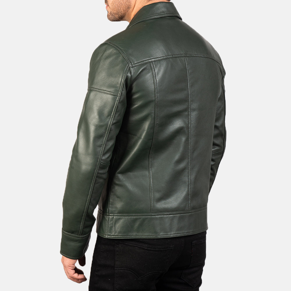 
Lavendard Jaqueta Biker de Couro para Homem – alternate product view 6