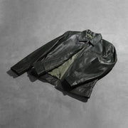 
Lavendard Jaqueta Biker de Couro para Homem – alternate product view 7