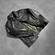 
Lavendard Jaqueta Biker de Couro para Homem – alternate product view 8