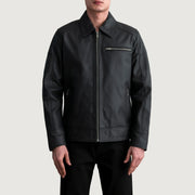 
Lavendard Jaqueta Biker de Couro para Homem – alternate product view 3