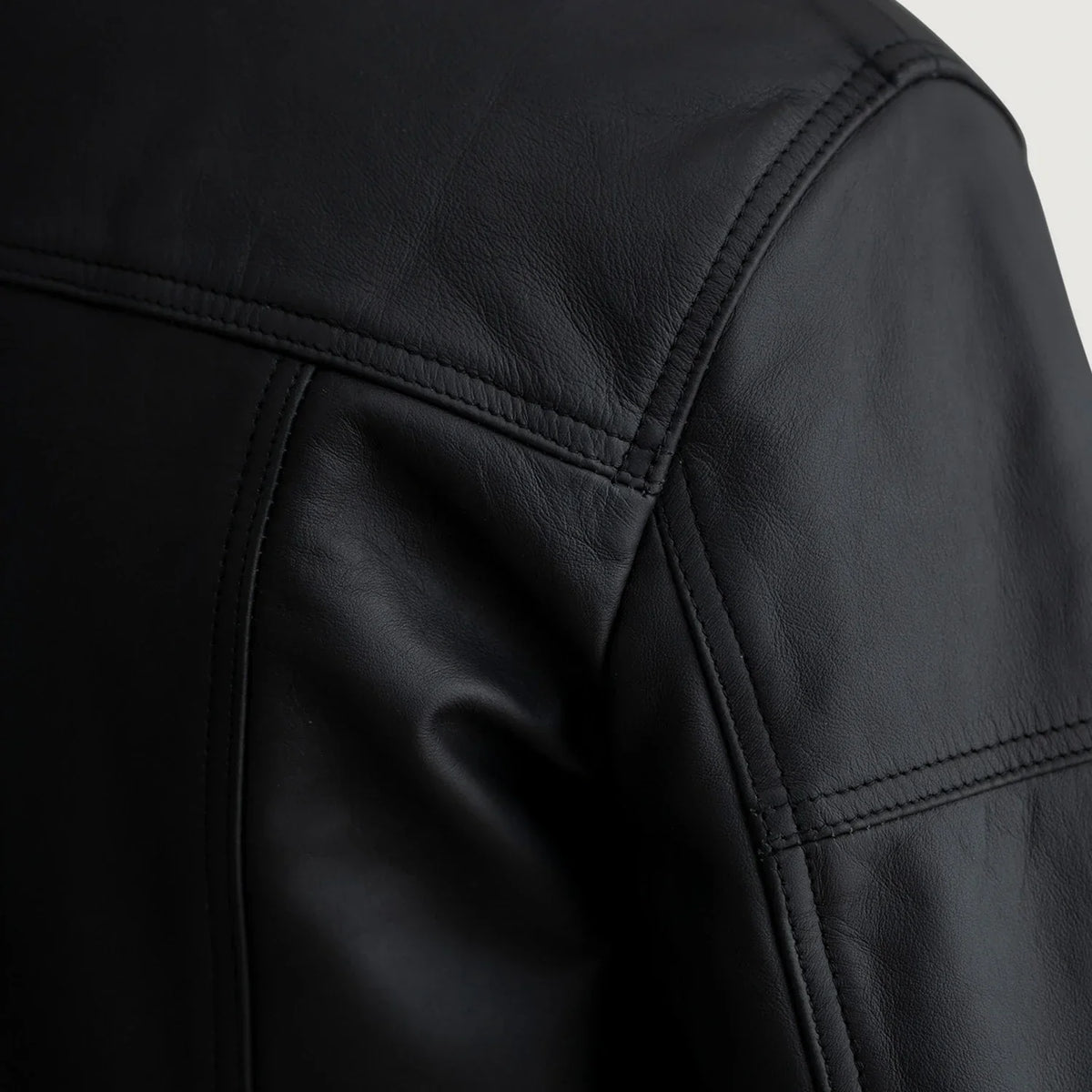 
Lavendard Jaqueta Biker de Couro para Homem – alternate product view 5