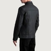 
Lavendard Jaqueta Biker de Couro para Homem – alternate product view 6