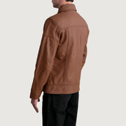 
Lavendard Jaqueta Biker de Couro para Homem – alternate product view 6