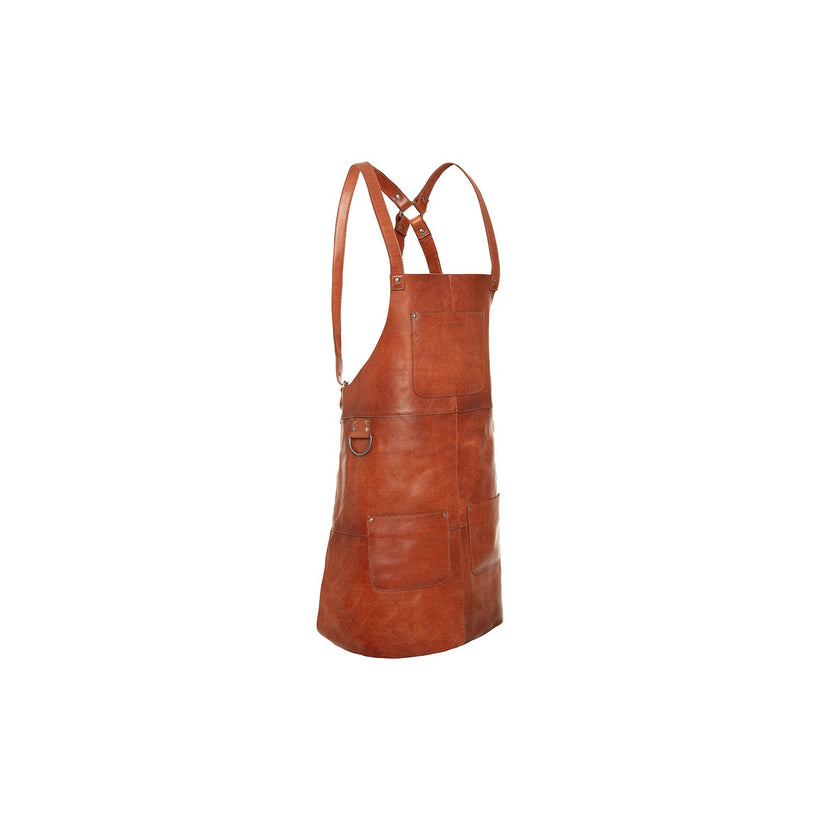 Leather Apron Churrasco para Mulher
