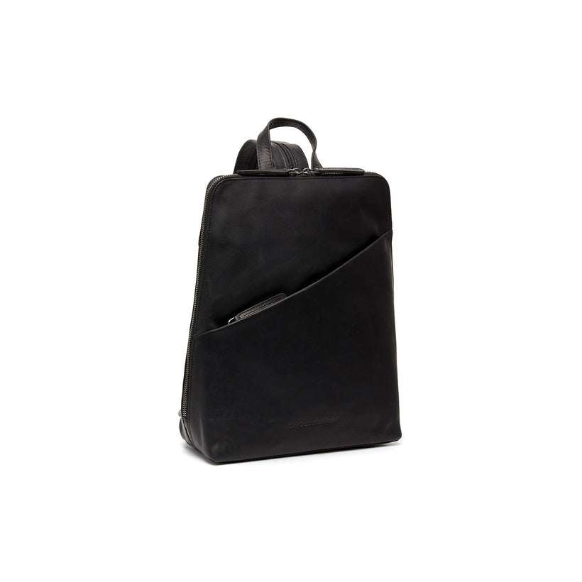 Amanda Full-Grain Leather Backpack para Mulher