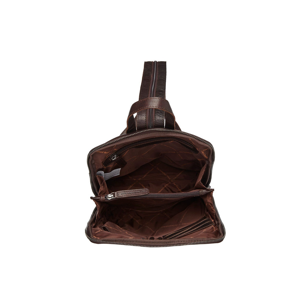 Amanda Full-Grain Leather Backpack para Mulher – alternate product view 3