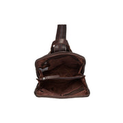 Amanda Full-Grain Leather Backpack para Mulher – alternate product view 3