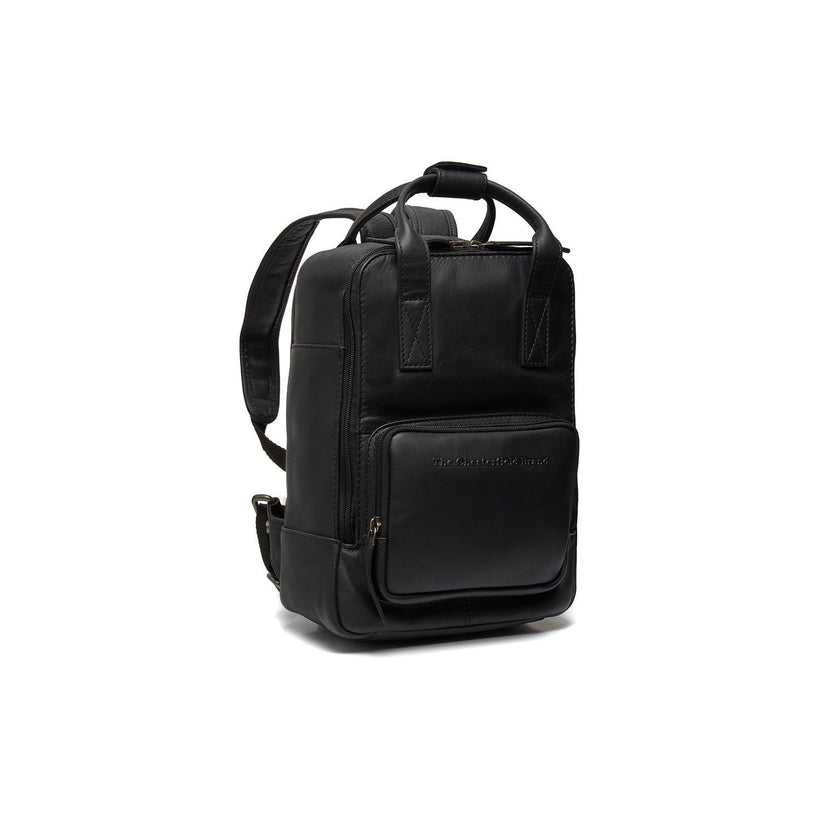 Bellary Full-Grain Leather Backpack para Mulher