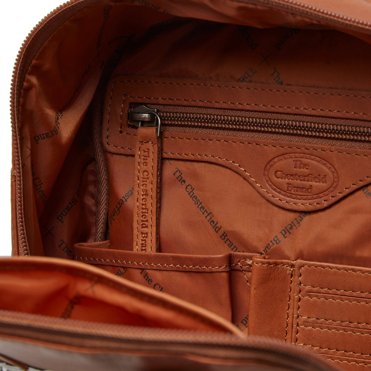 Bellary Full-Grain Leather Backpack para Mulher – alternate product view 3