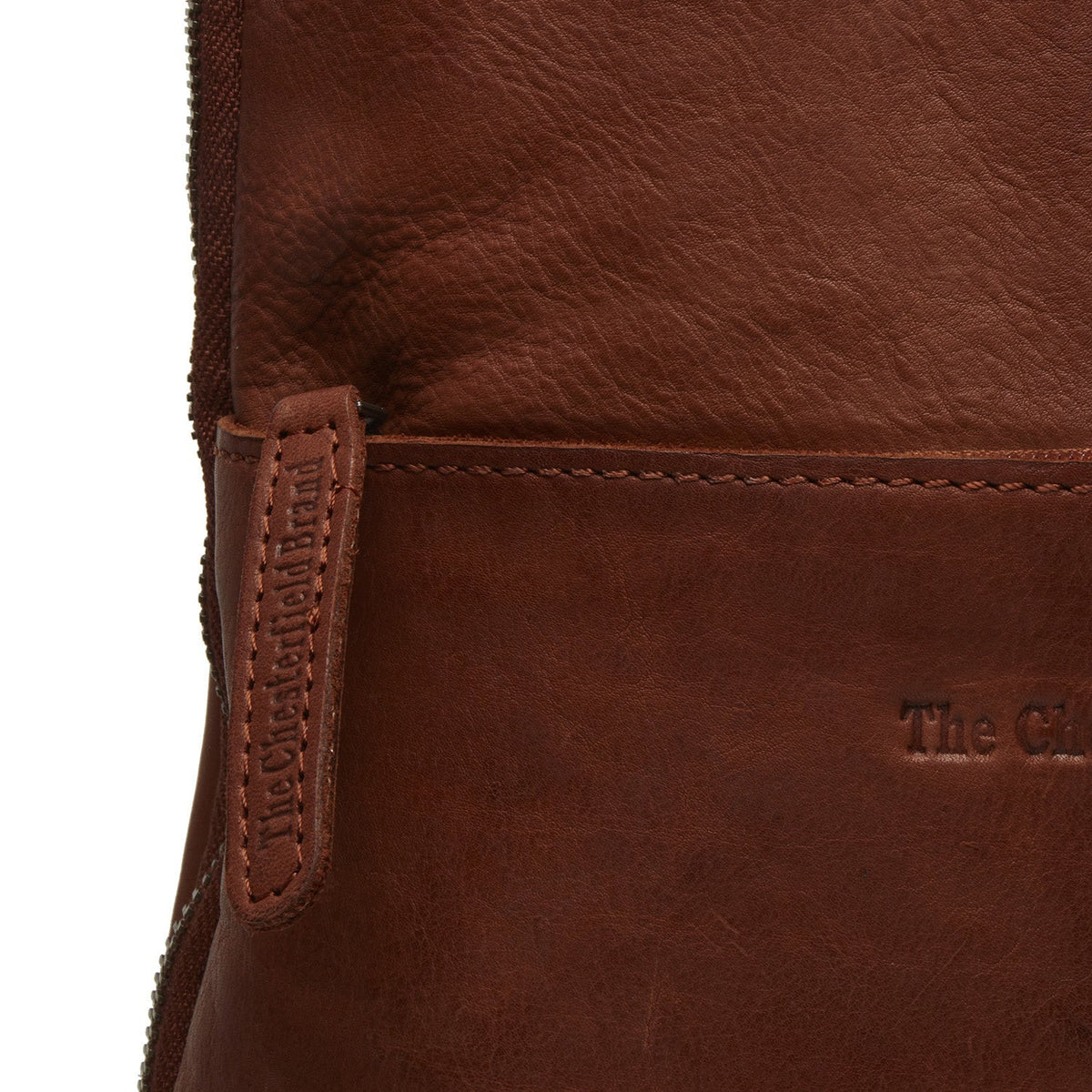 Bern Full-Grain Leather Backpack para Mulher – alternate product view 2