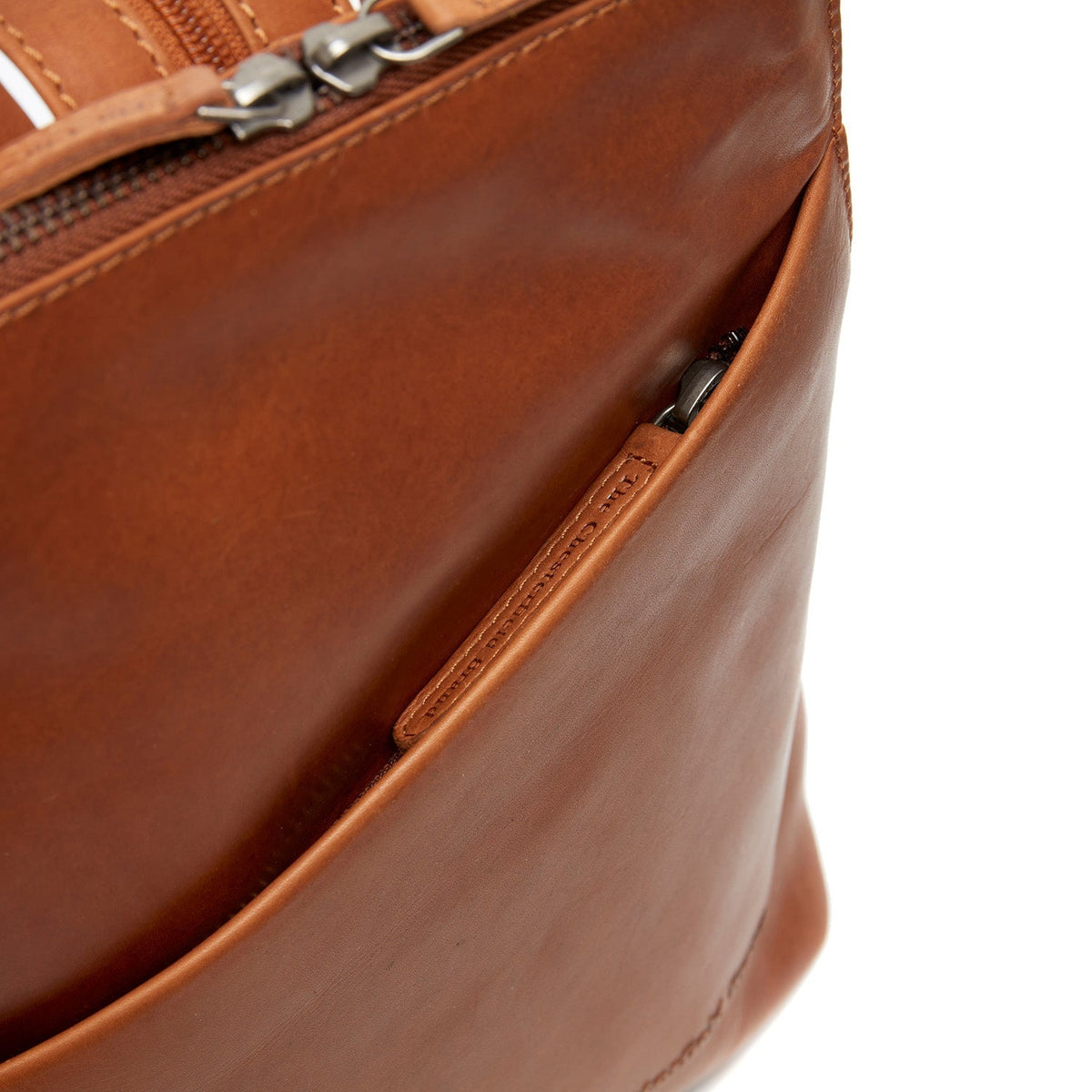 Claire Full-Grain Leather Backpack para Mulher – alternate product view 3
