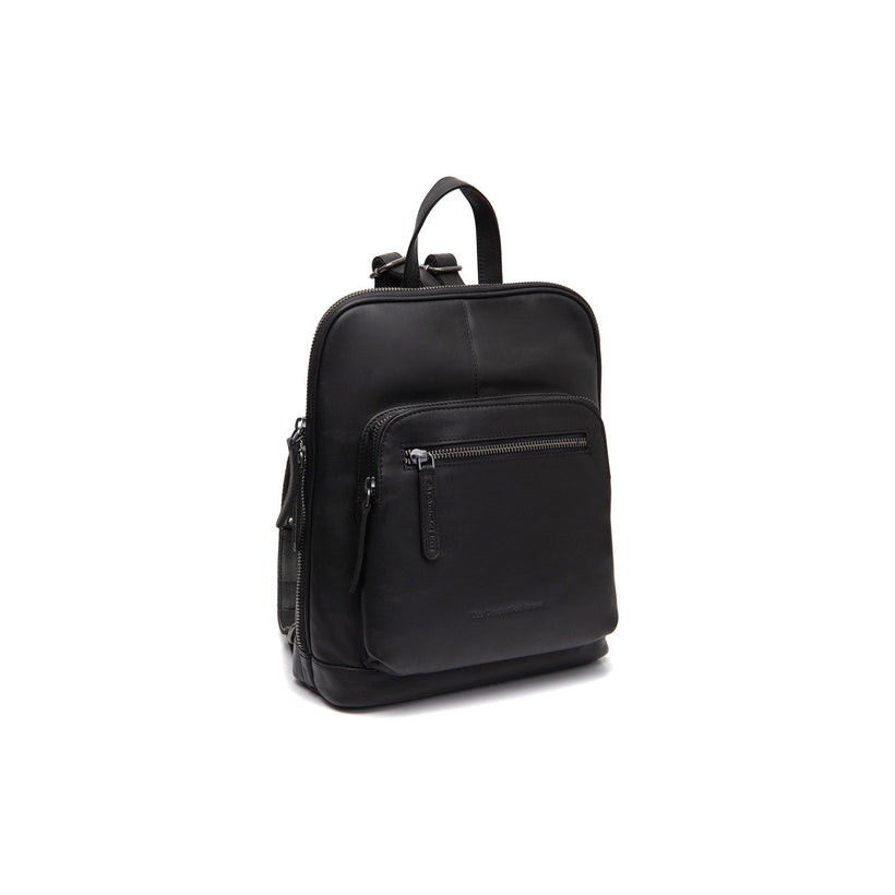 Floran Full-Grain Leather Backpack para Mulher