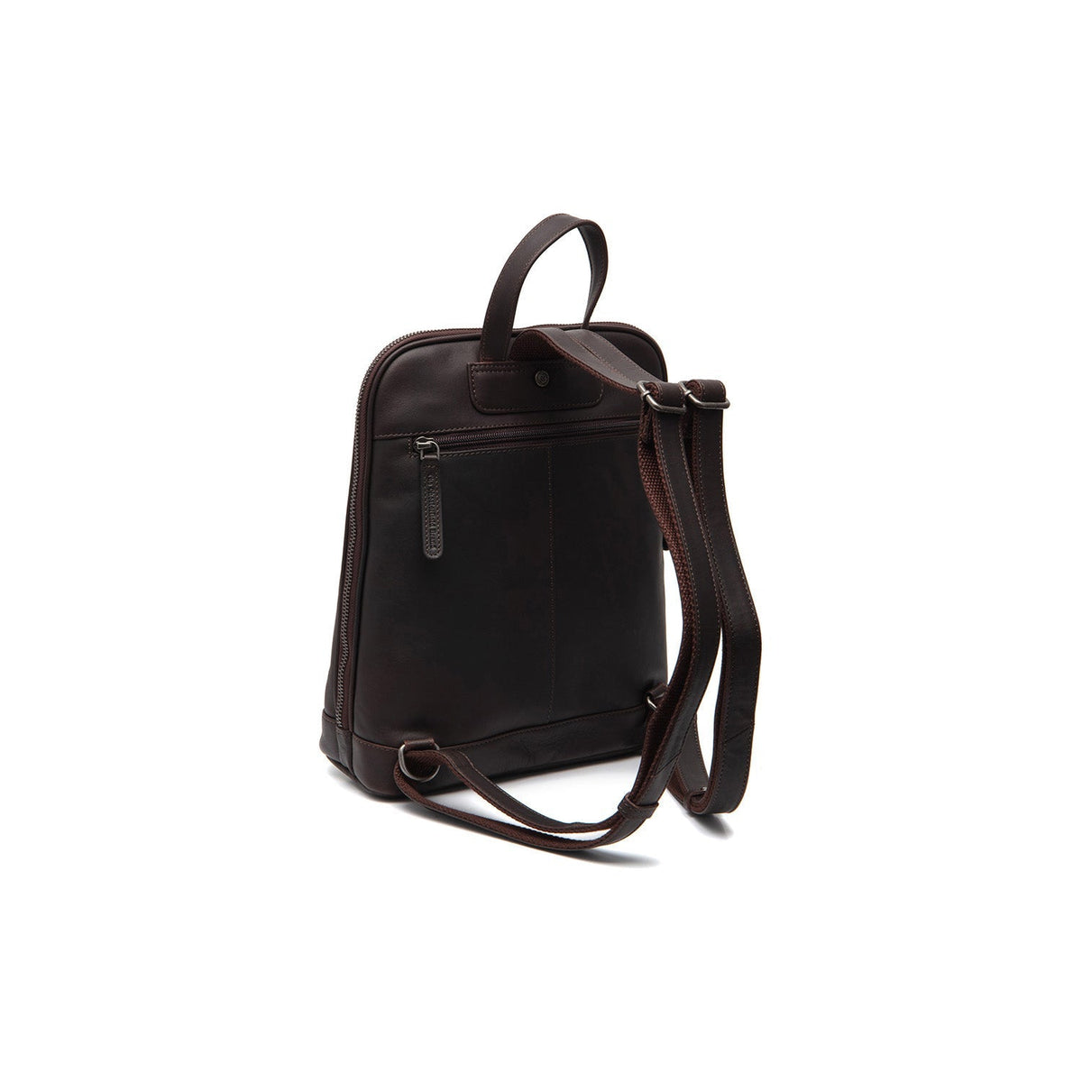 Brown Leather Backpack Floran, detail view 5