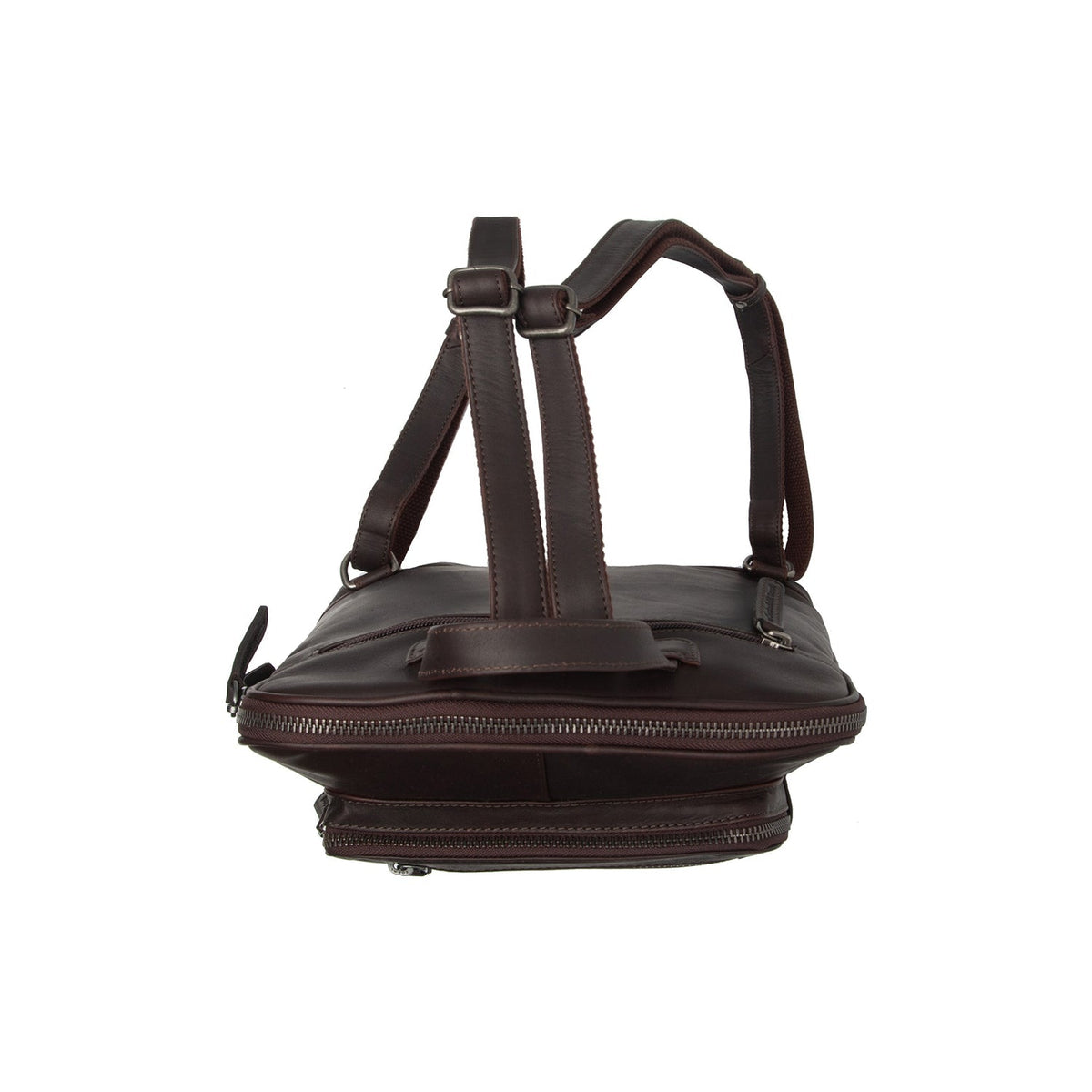 Floran Full-Grain Leather Backpack para Mulher – alternate product view 3