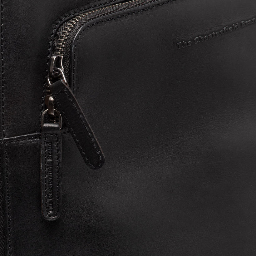 Fornella Full-Grain Leather Backpack para Mulher